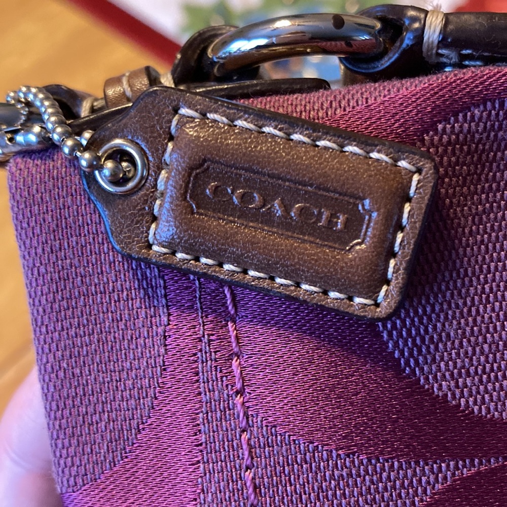Coach Signature Mini Bag